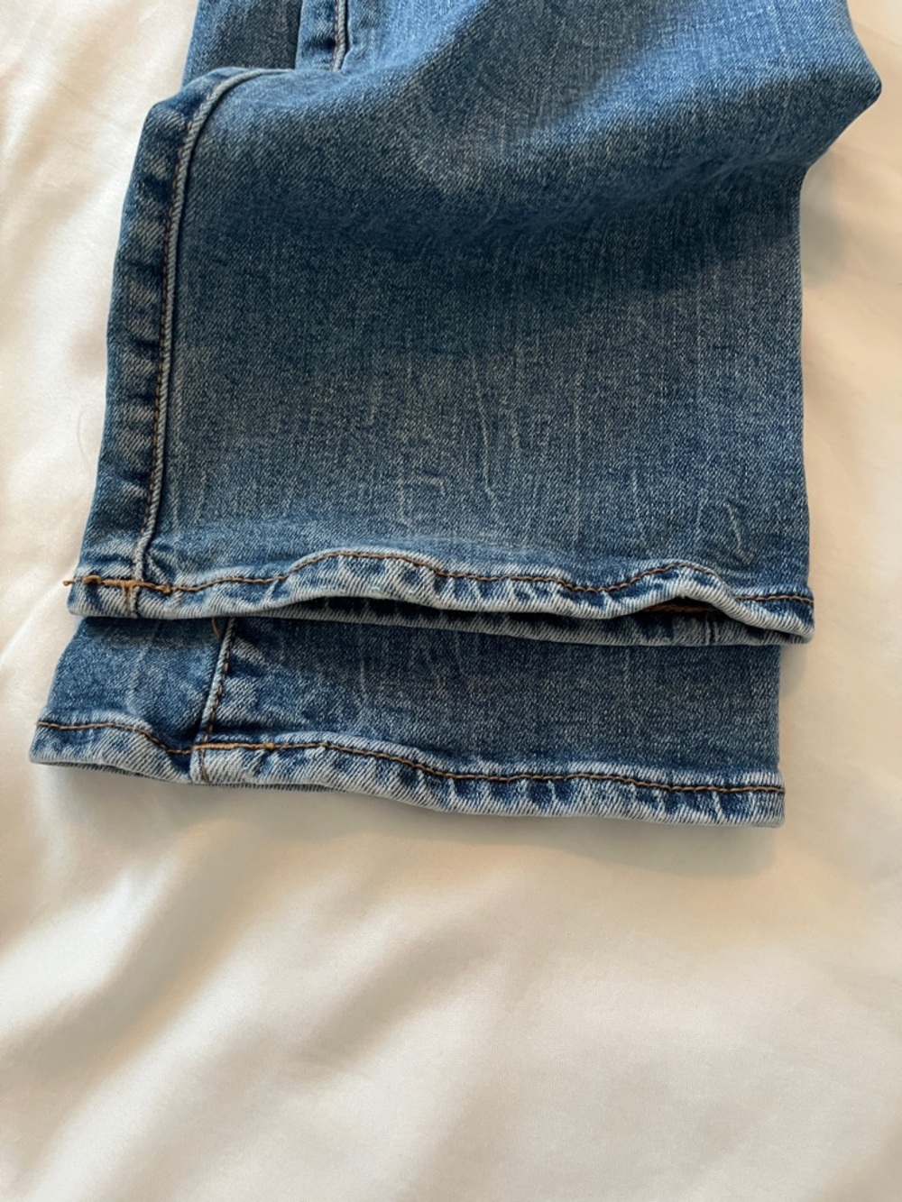 True religion Mid-Rise Bootcut Jeans - Light Blue-size 29 - Picture 4 of 8